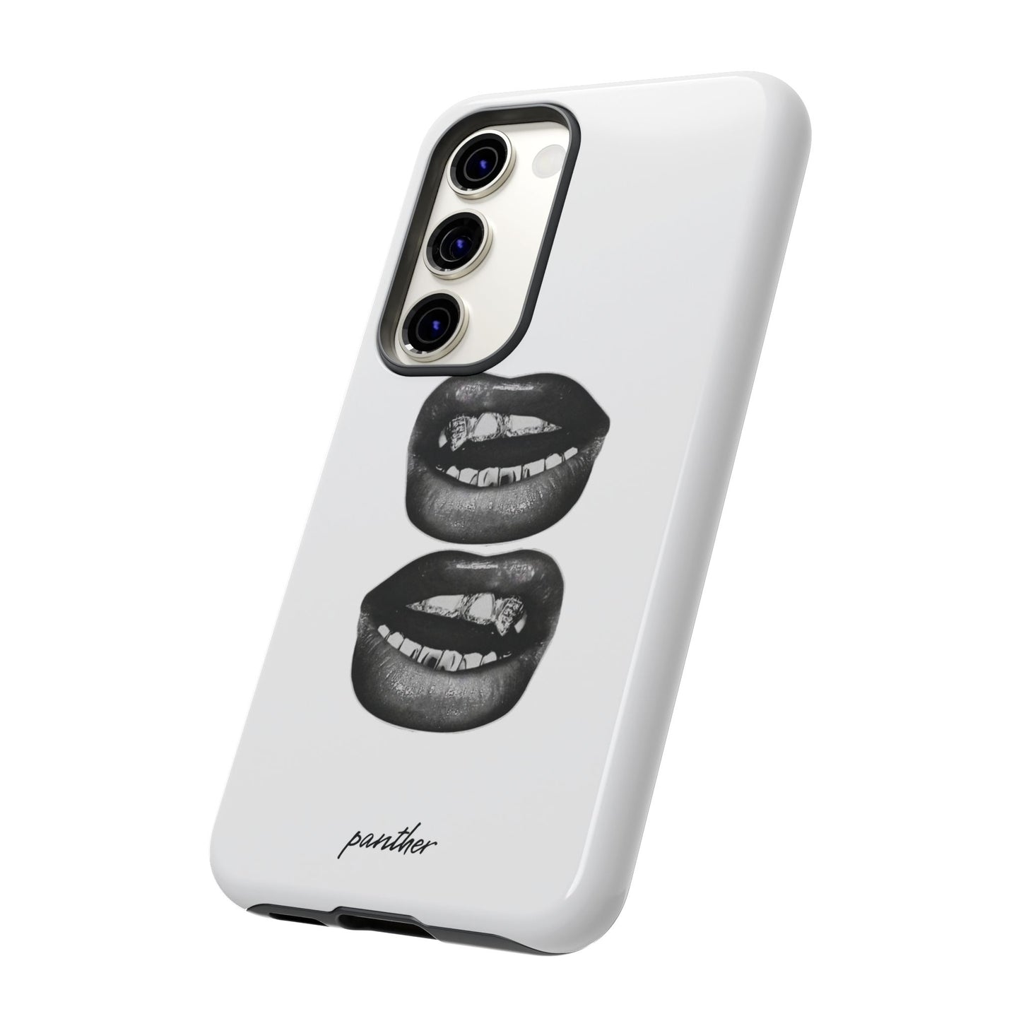 Glam Grin (White)
