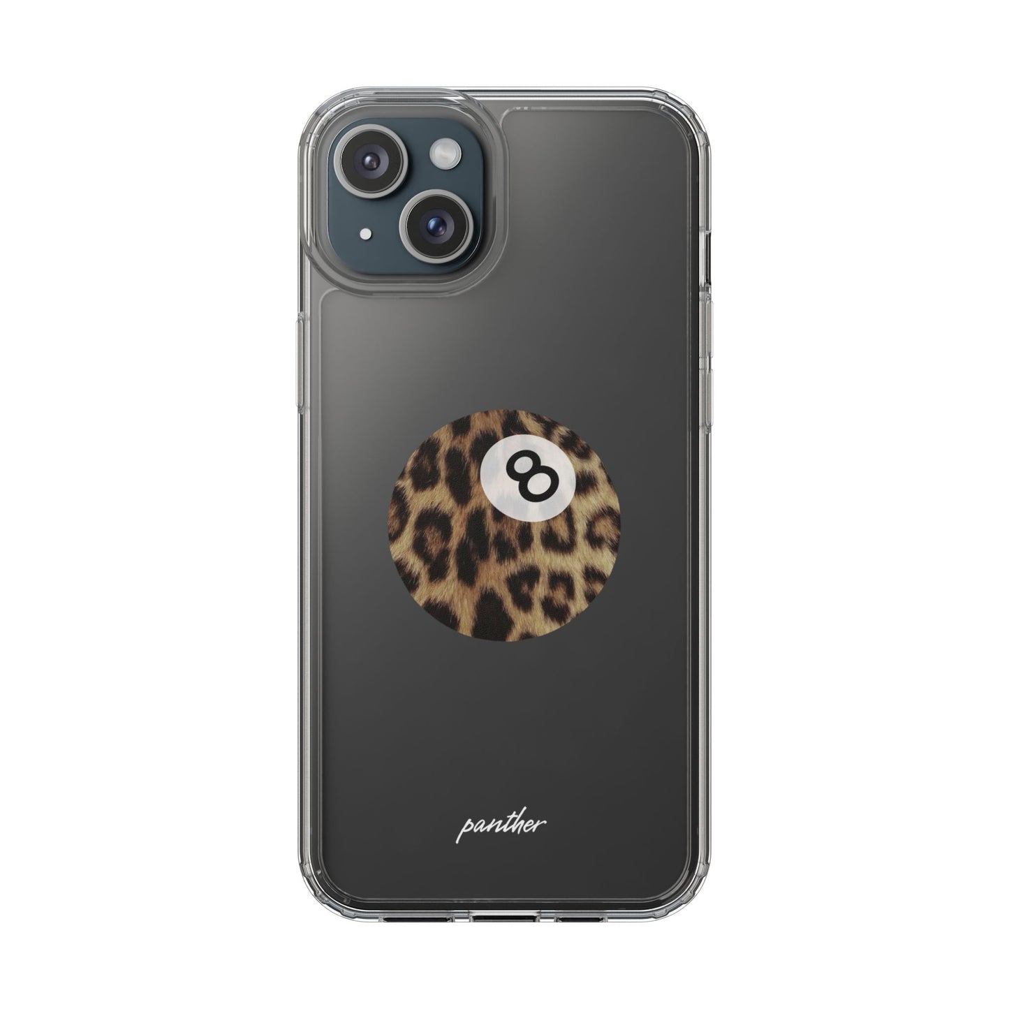 Spot on 8 Clear Case