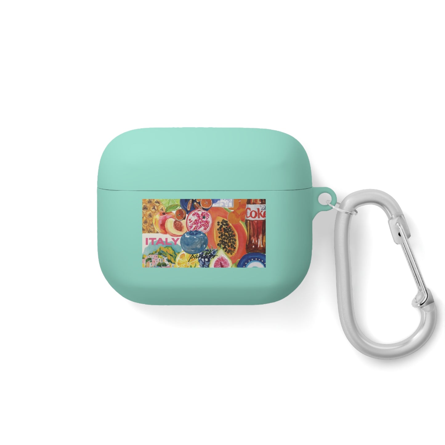 Mediterranean Fruit Bowl AirPods/ Pro Case Cover