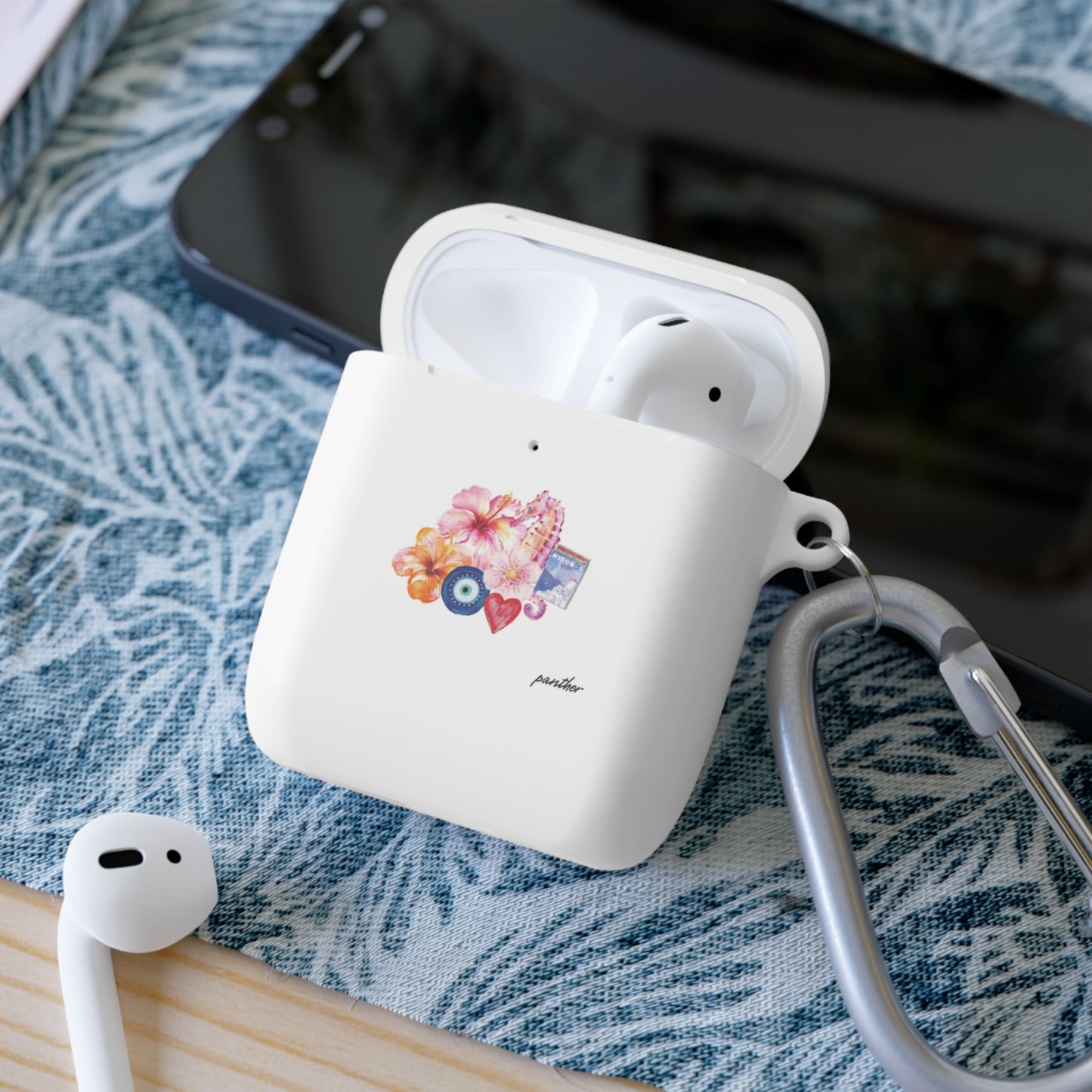 European Summer AirPods/ Pro Case Cover