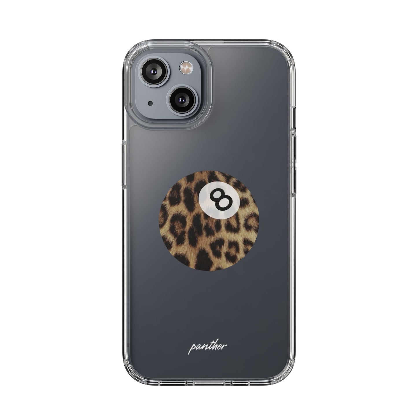 Spot on 8 Clear Case