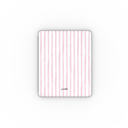 Blush Stripes Apple iPad Case
