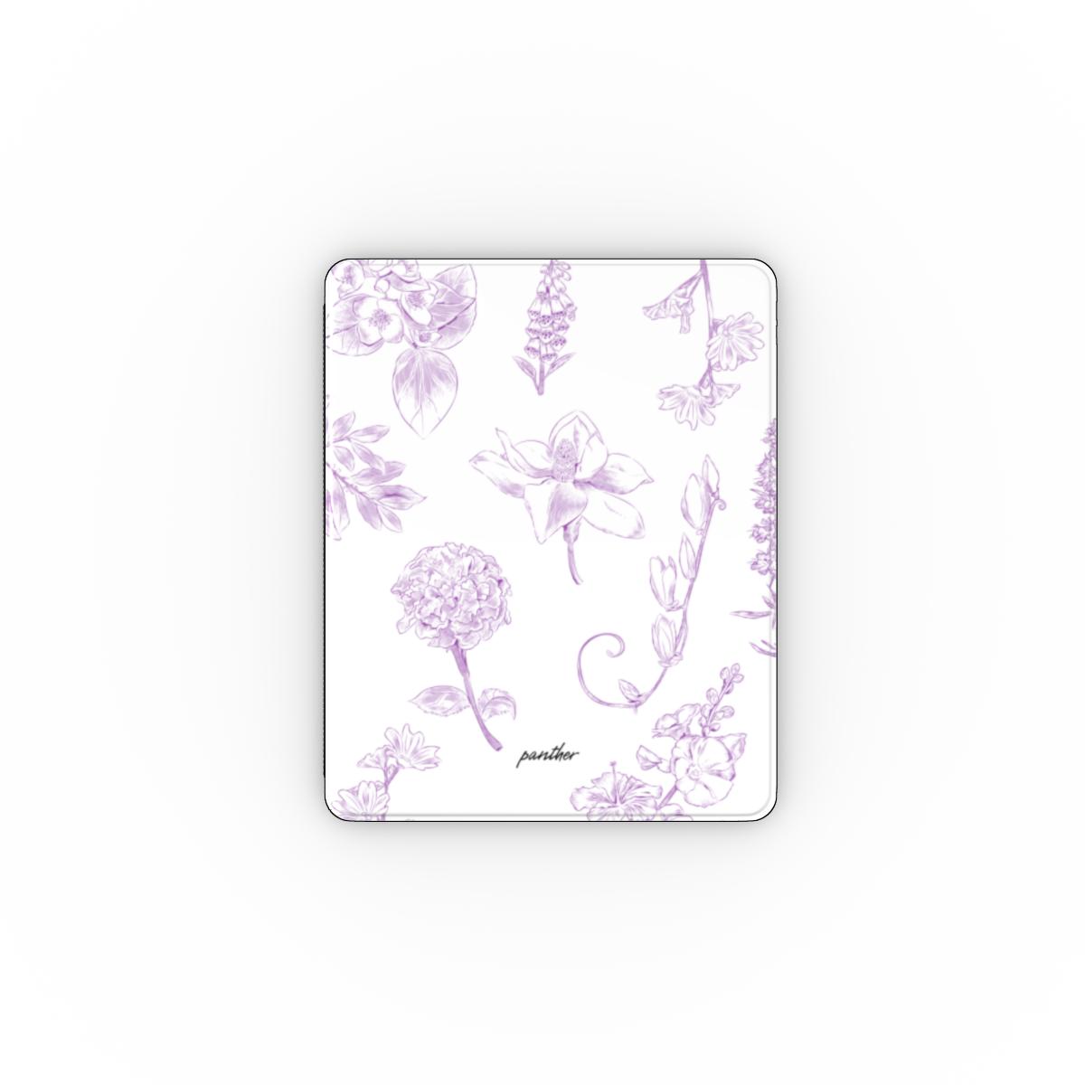 Lavender Botanica Apple iPad Case