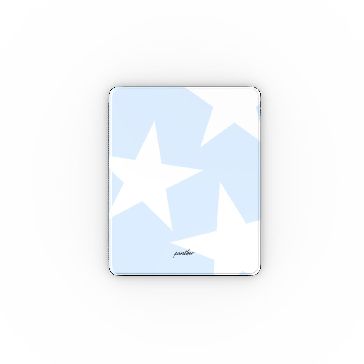 Pretty In Blue Apple iPad Case