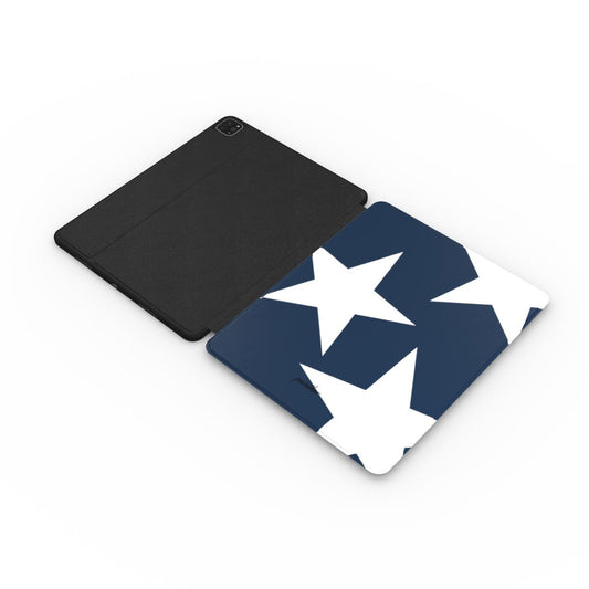 Pretty In Navy Apple iPad Case