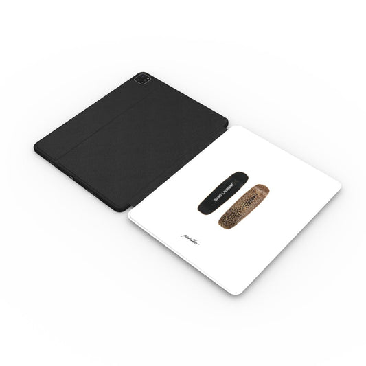 Panther Skateboards (White) Apple iPad Case