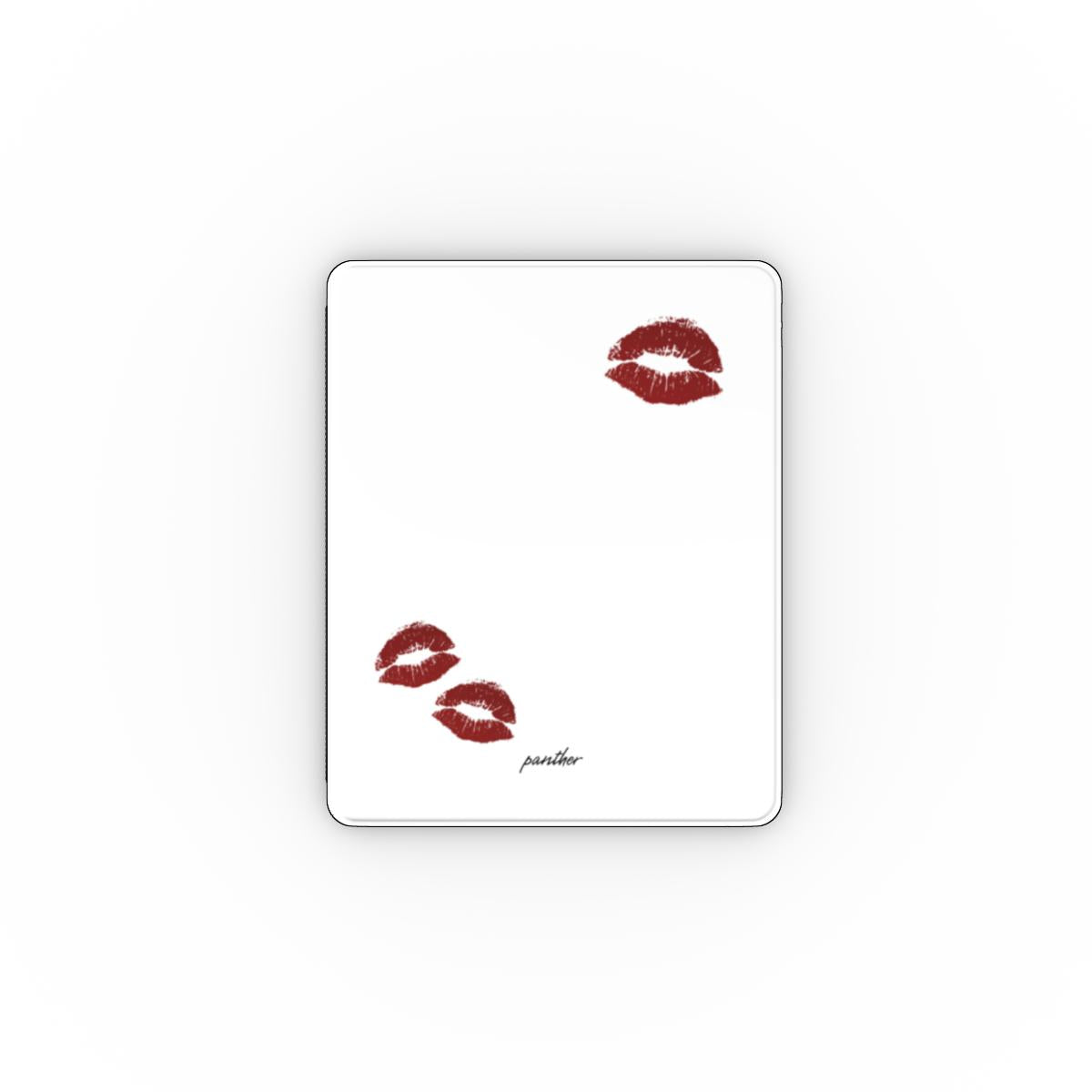 Kiss & Tell Apple iPad Case