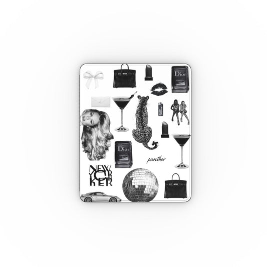 Glamour New York Bling Apple iPad Case