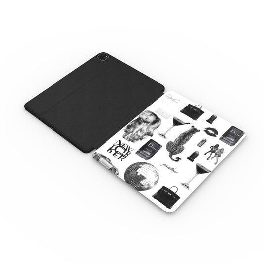 Glamour New York Bling Apple iPad Case