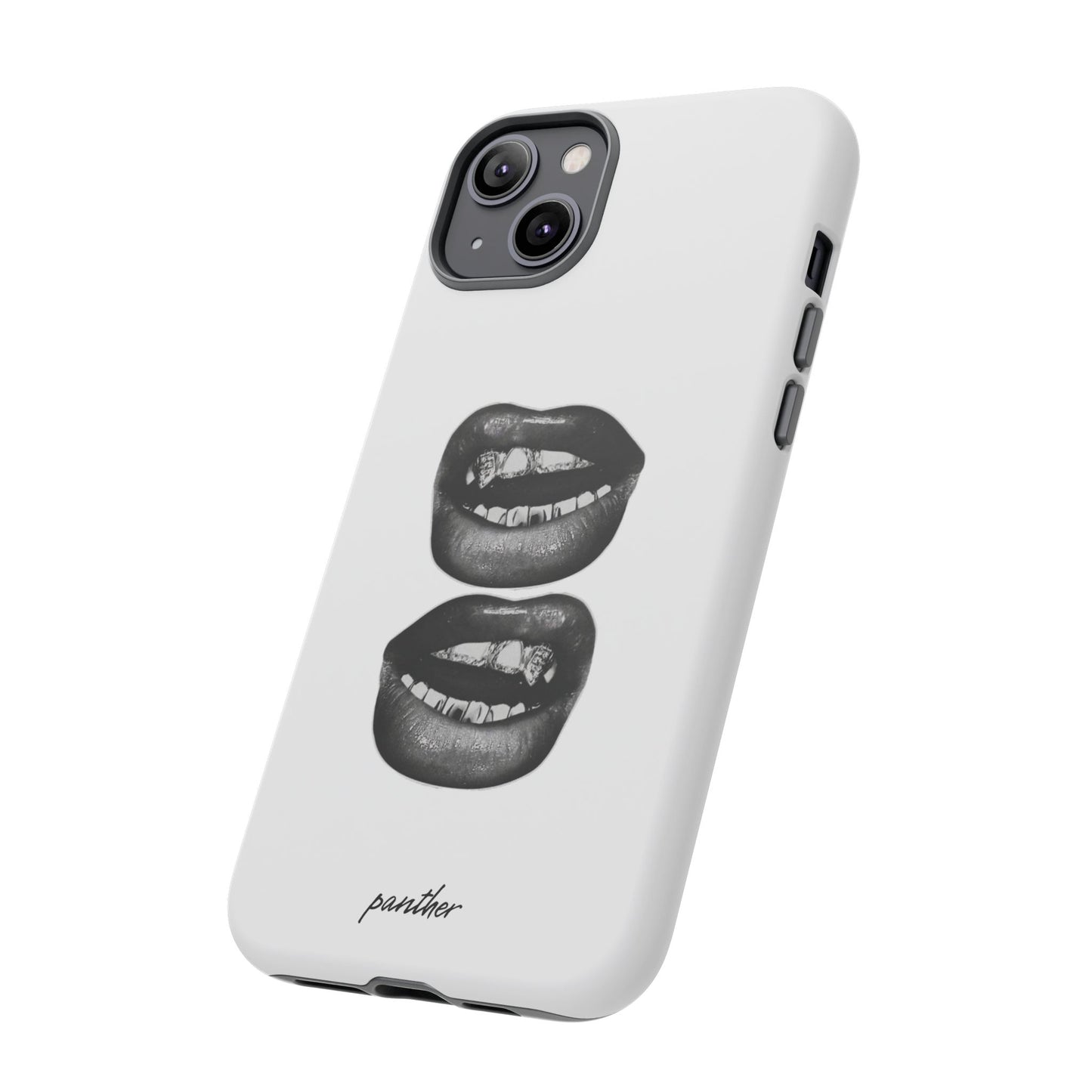 Glam Grin (White)