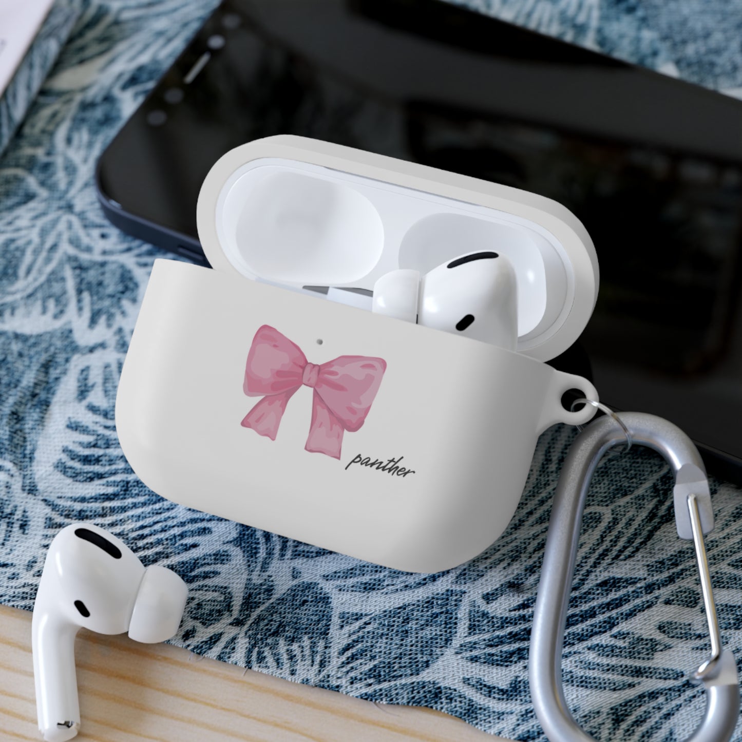 Pink Ribbon AirPods/ Pro Case Cover