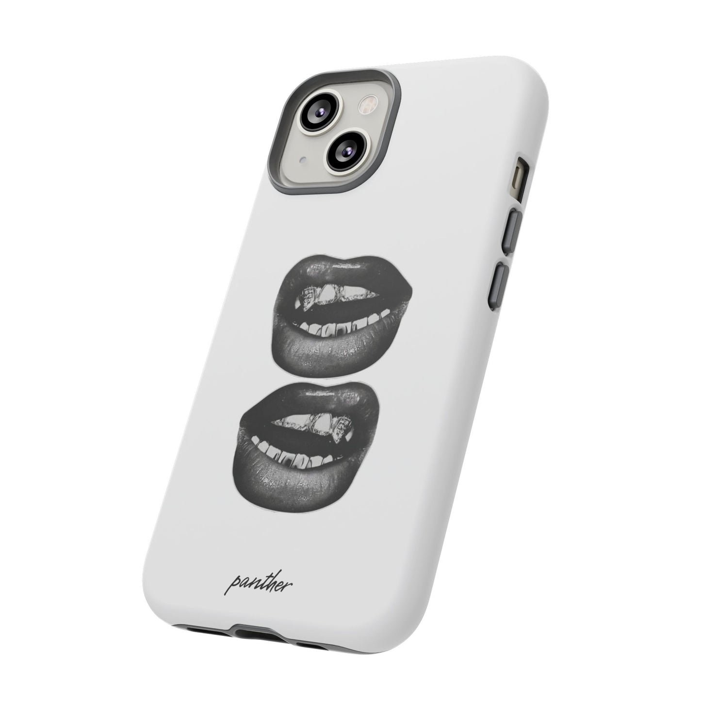 Glam Grin (White)