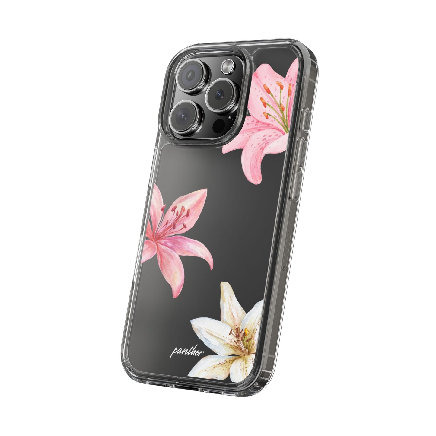 Blossom Grace Clear Case