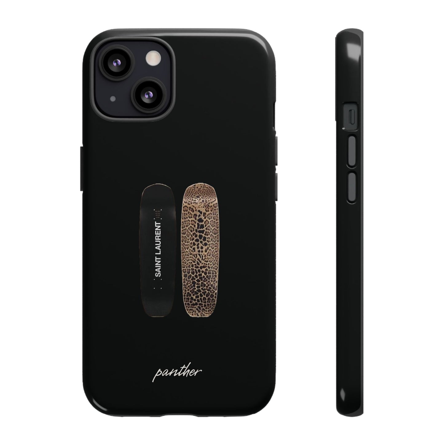 Panther Skateboards (Black)