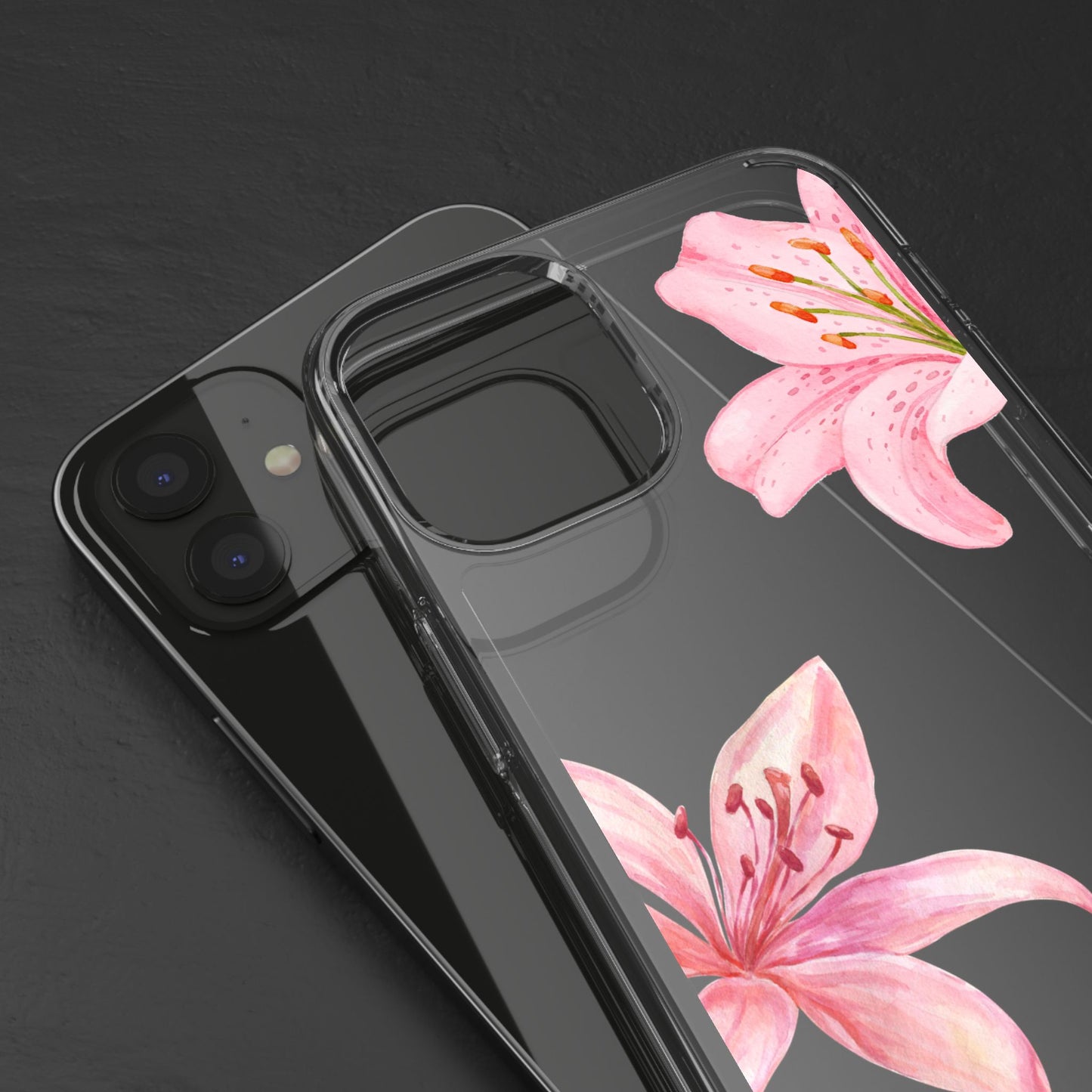 Blossom Grace Clear Case
