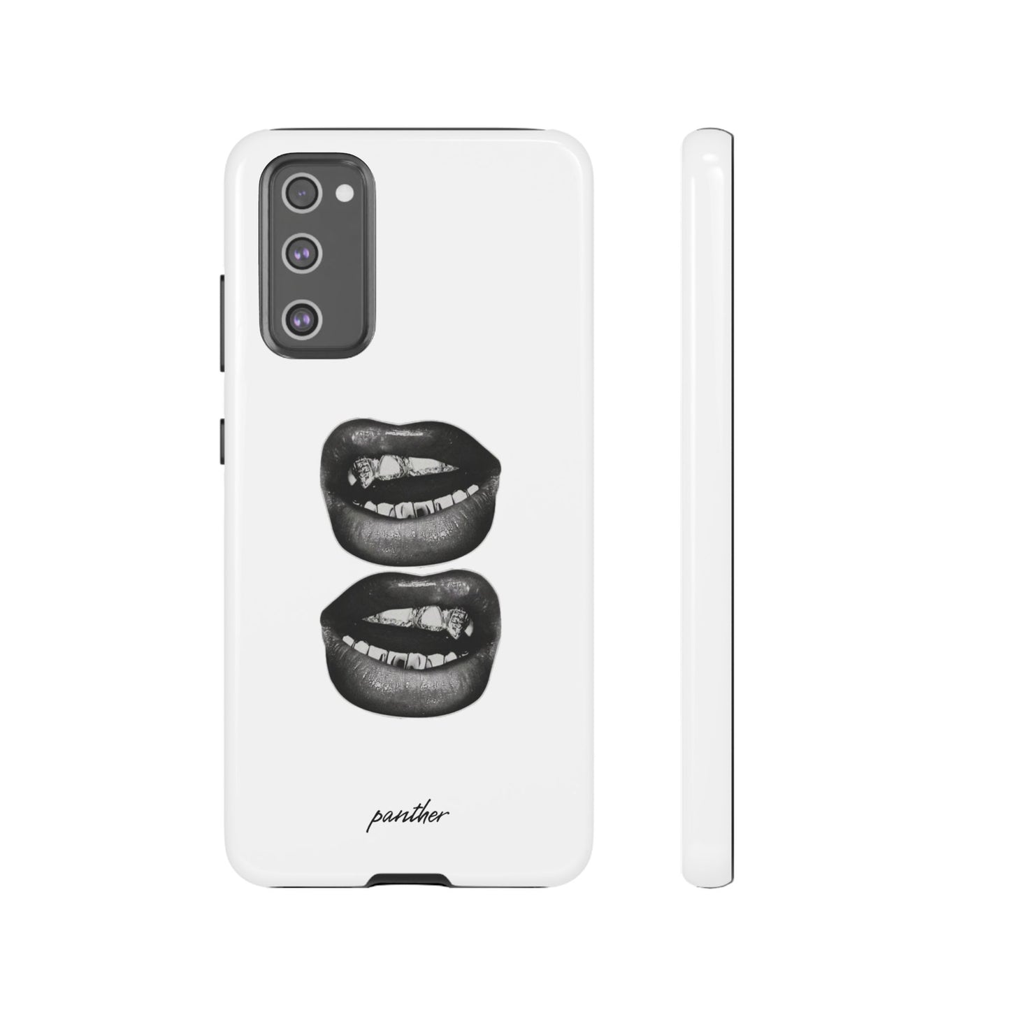 Glam Grin (White)