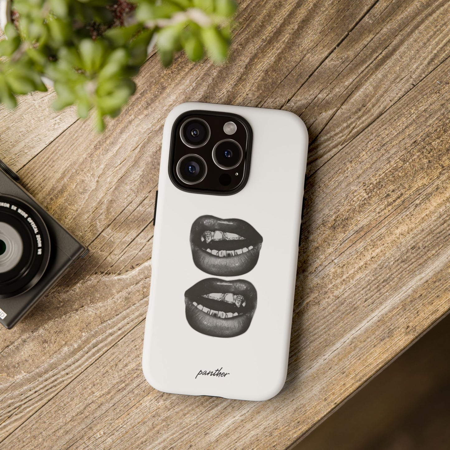 Glam Grin (White)