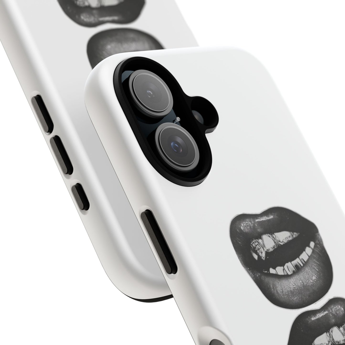 Glam Grin (White)