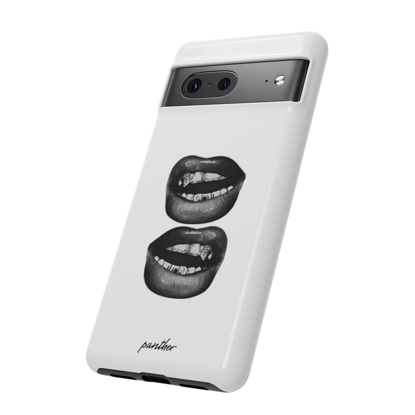 Glam Grin (White)