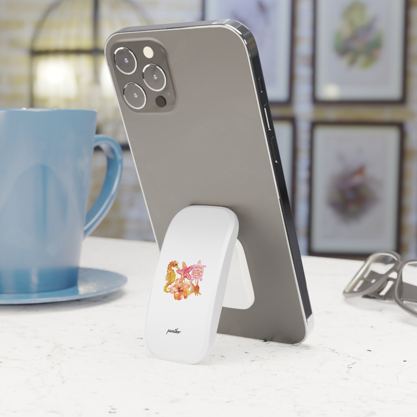 Hawaiian Summer Phone Click-On Grip