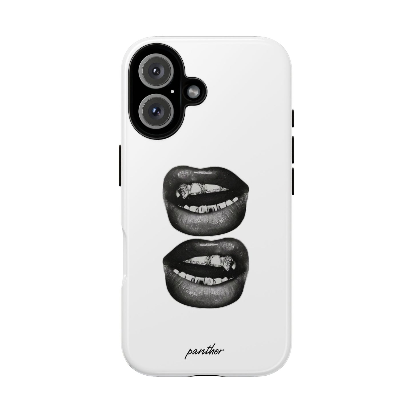 Glam Grin (White)