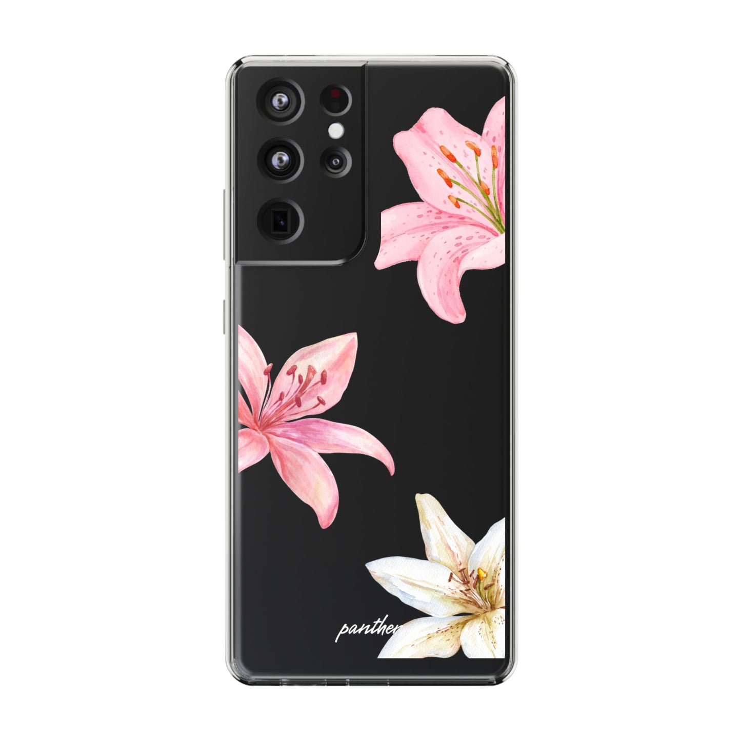Blossom Grace Clear Case