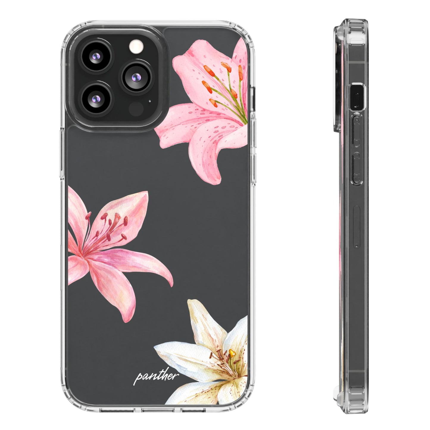 Blossom Grace Clear Case