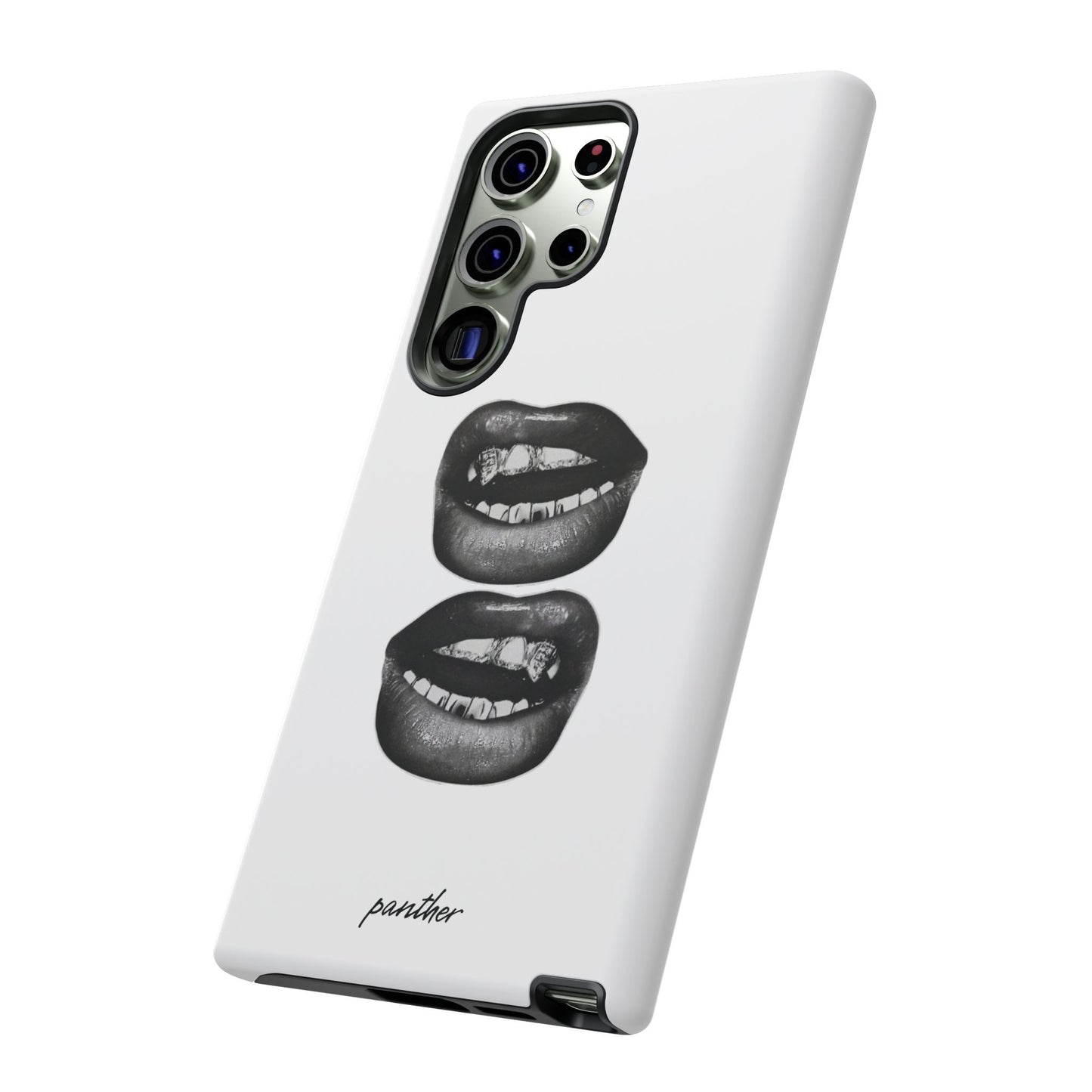 Glam Grin (White)