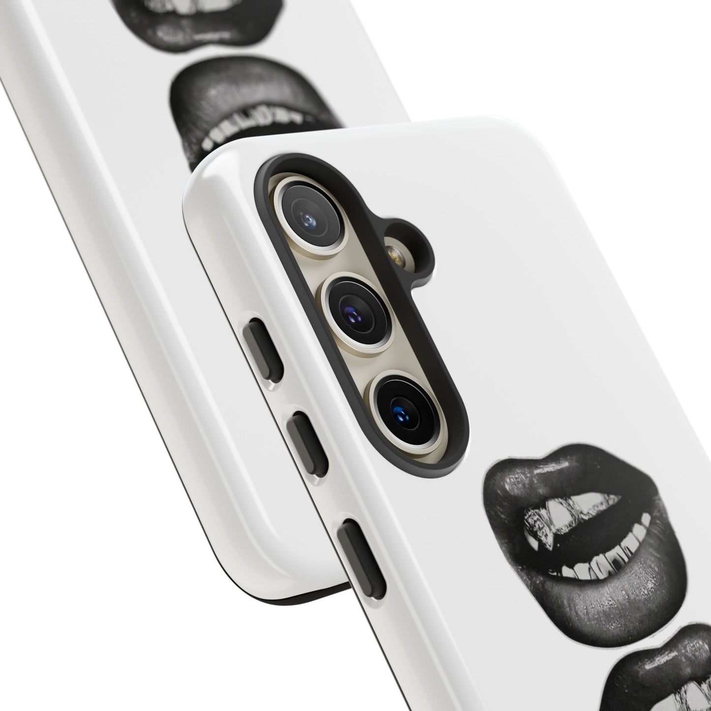 Glam Grin (White)