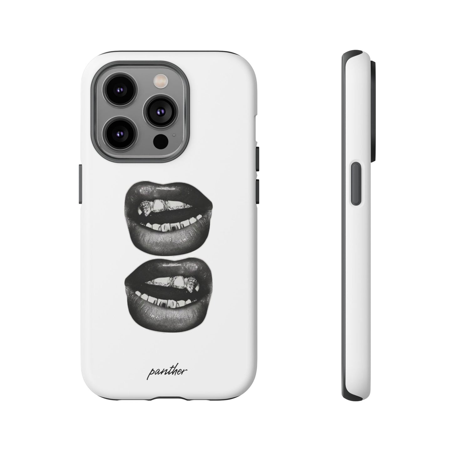 Glam Grin (White)