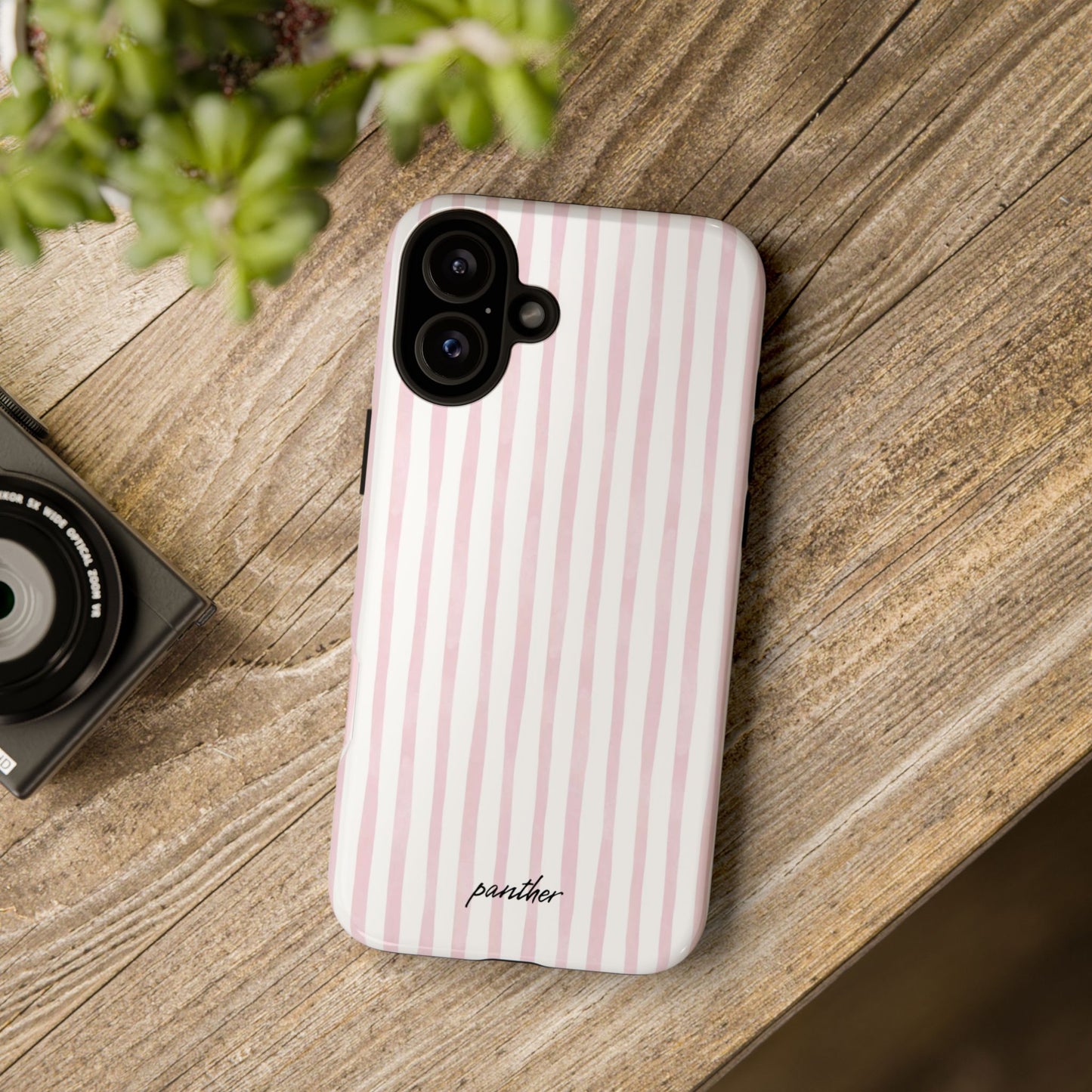 Blush Stripes