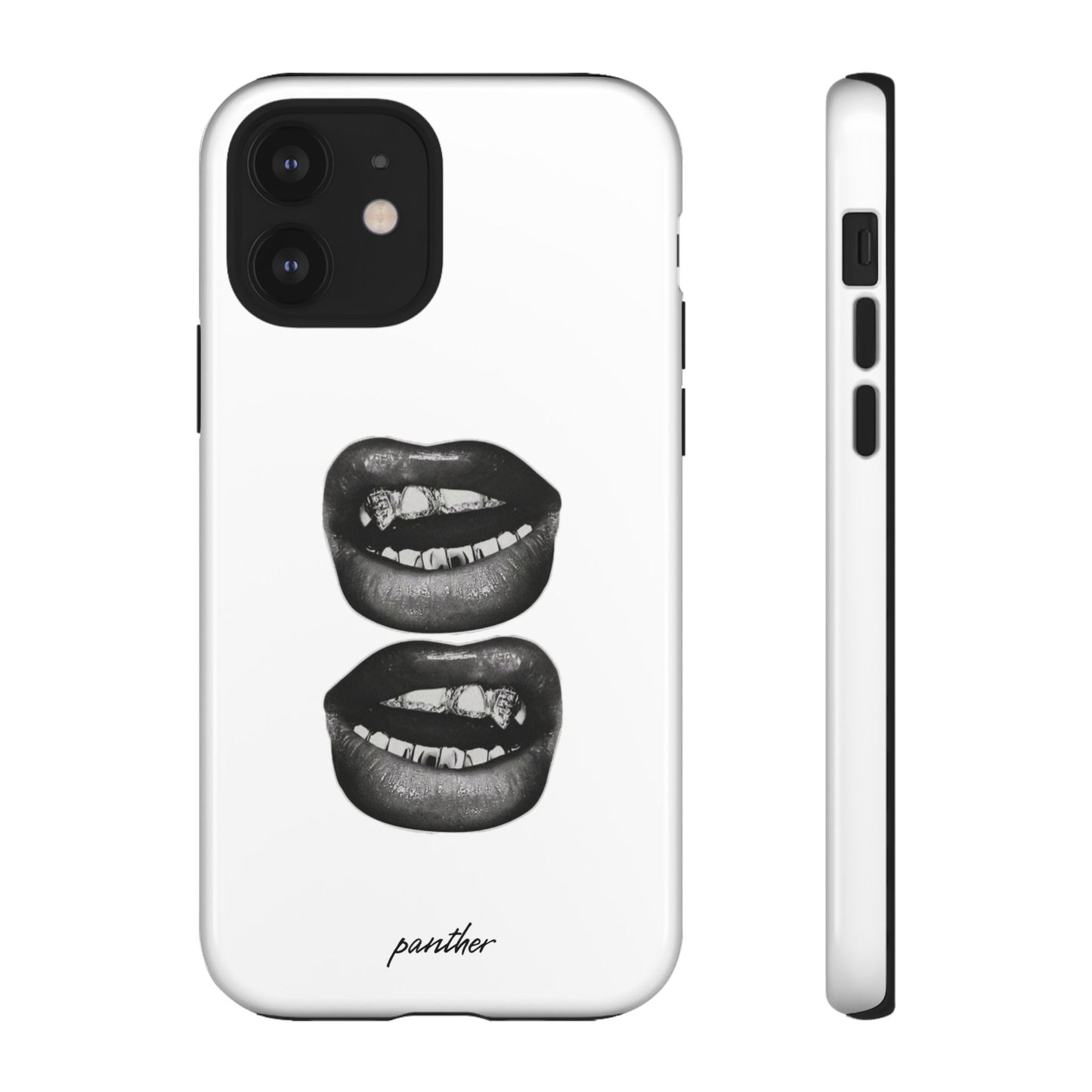 Glam Grin (White)