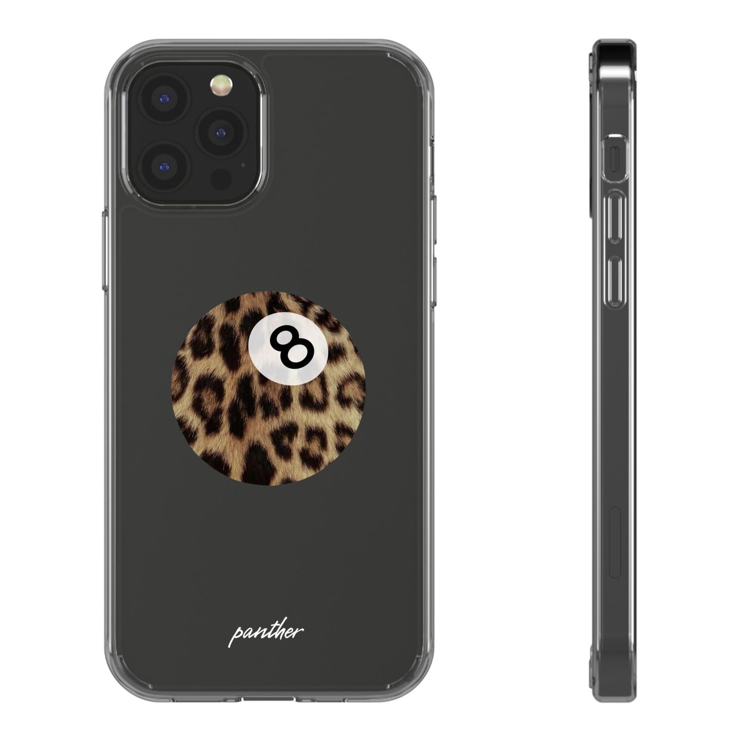 Spot on 8 Clear Case