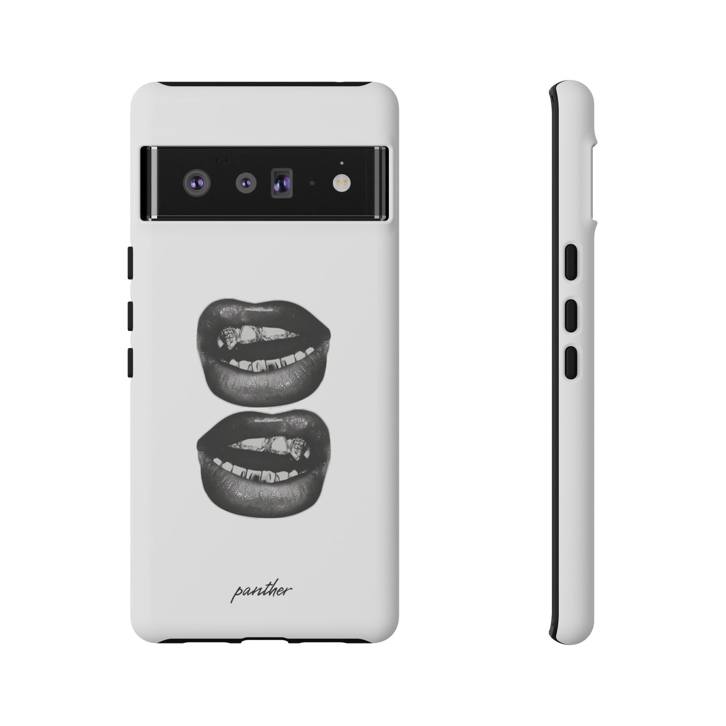 Glam Grin (White)