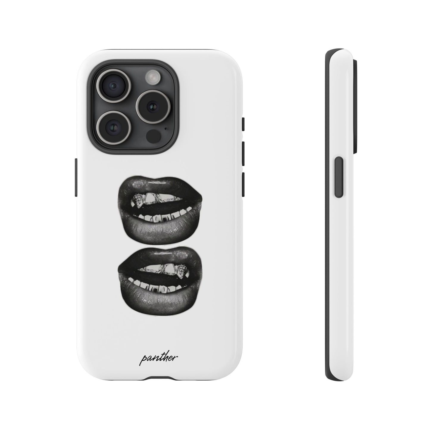 Glam Grin (White)