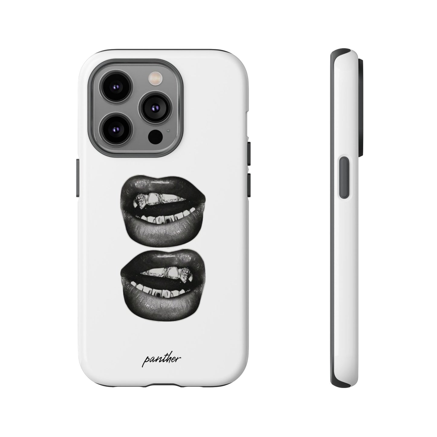 Glam Grin (White)