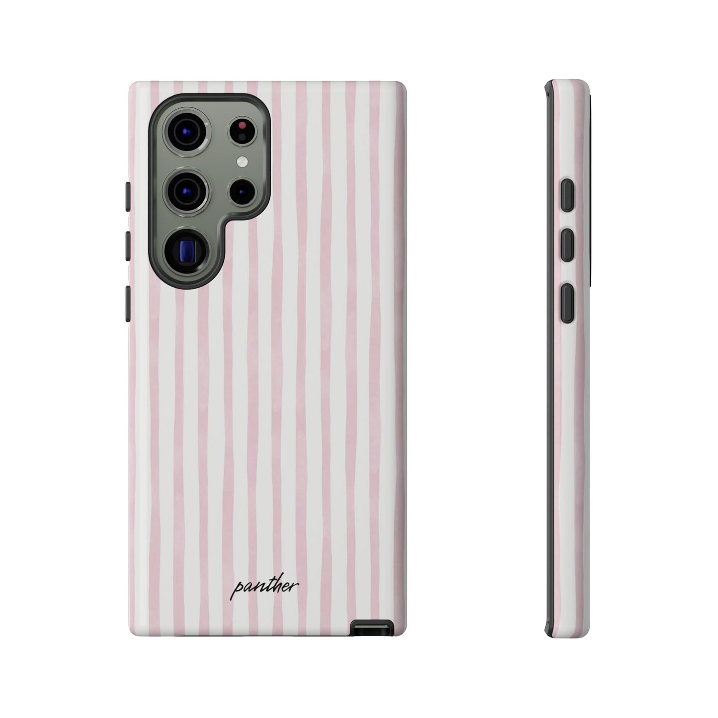 Blush Stripes