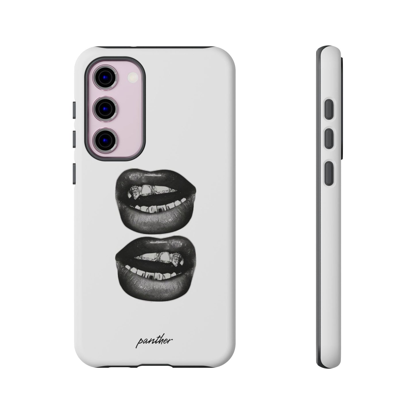 Glam Grin (White)