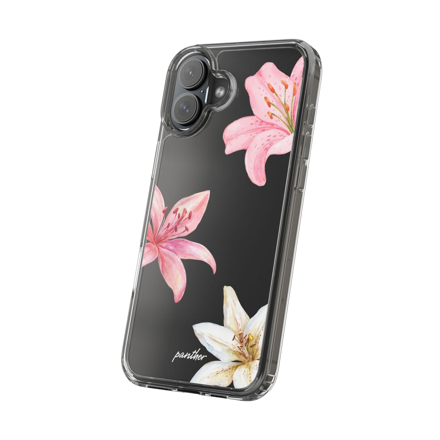 Blossom Grace Clear Case