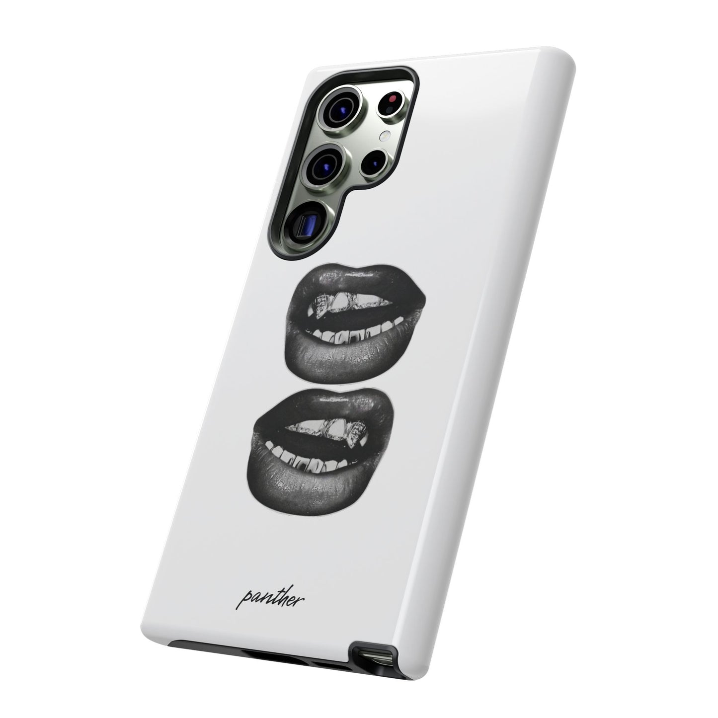 Glam Grin (White)