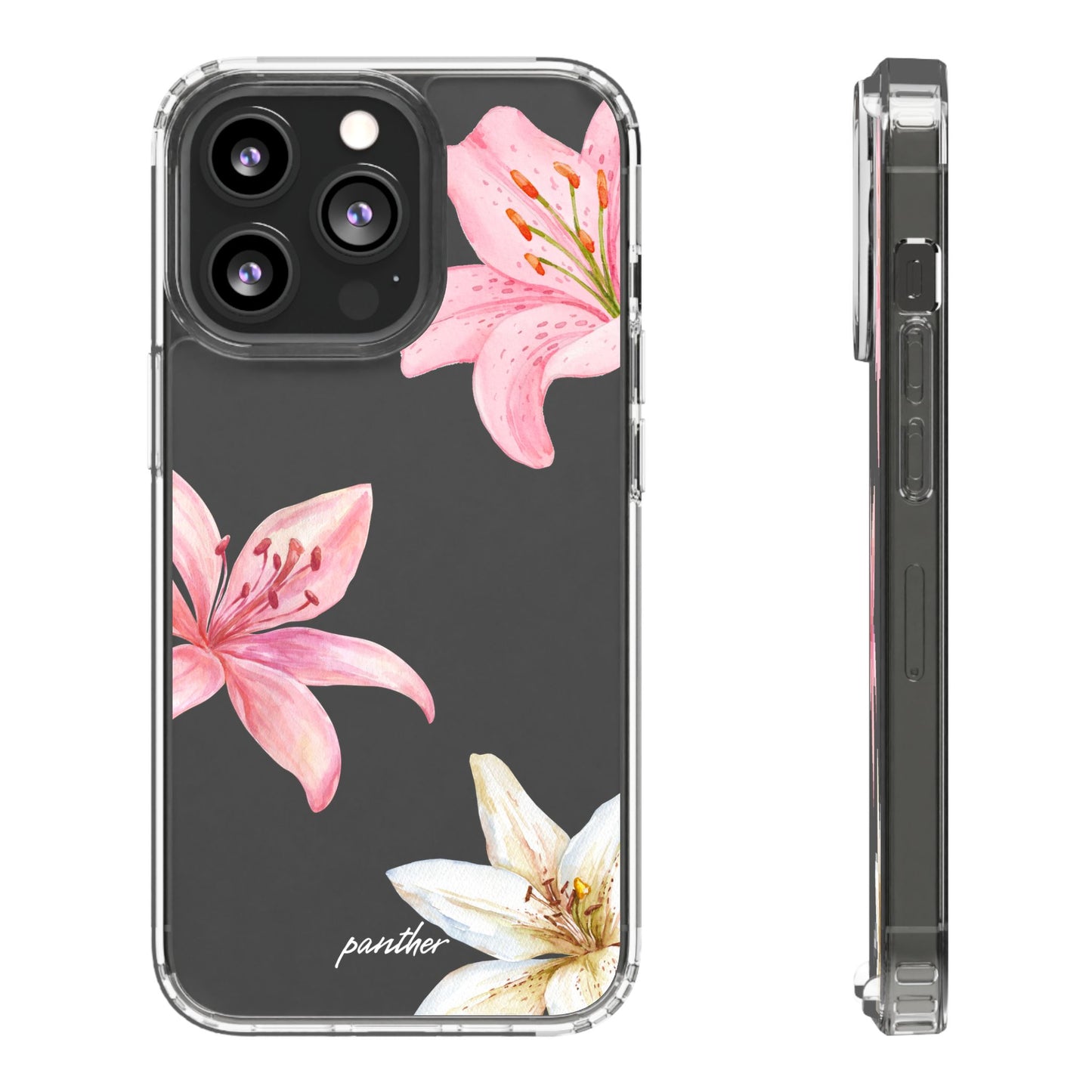 Blossom Grace Clear Case