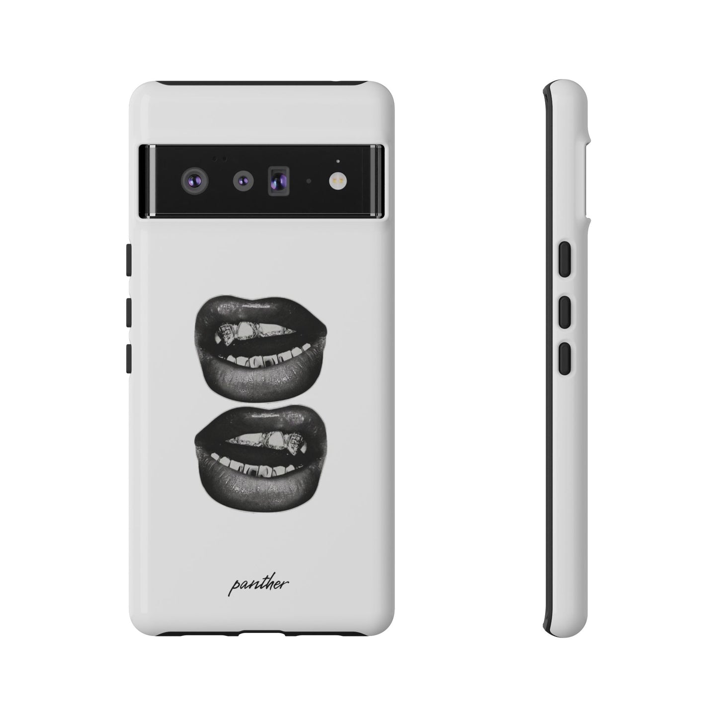 Glam Grin (White)