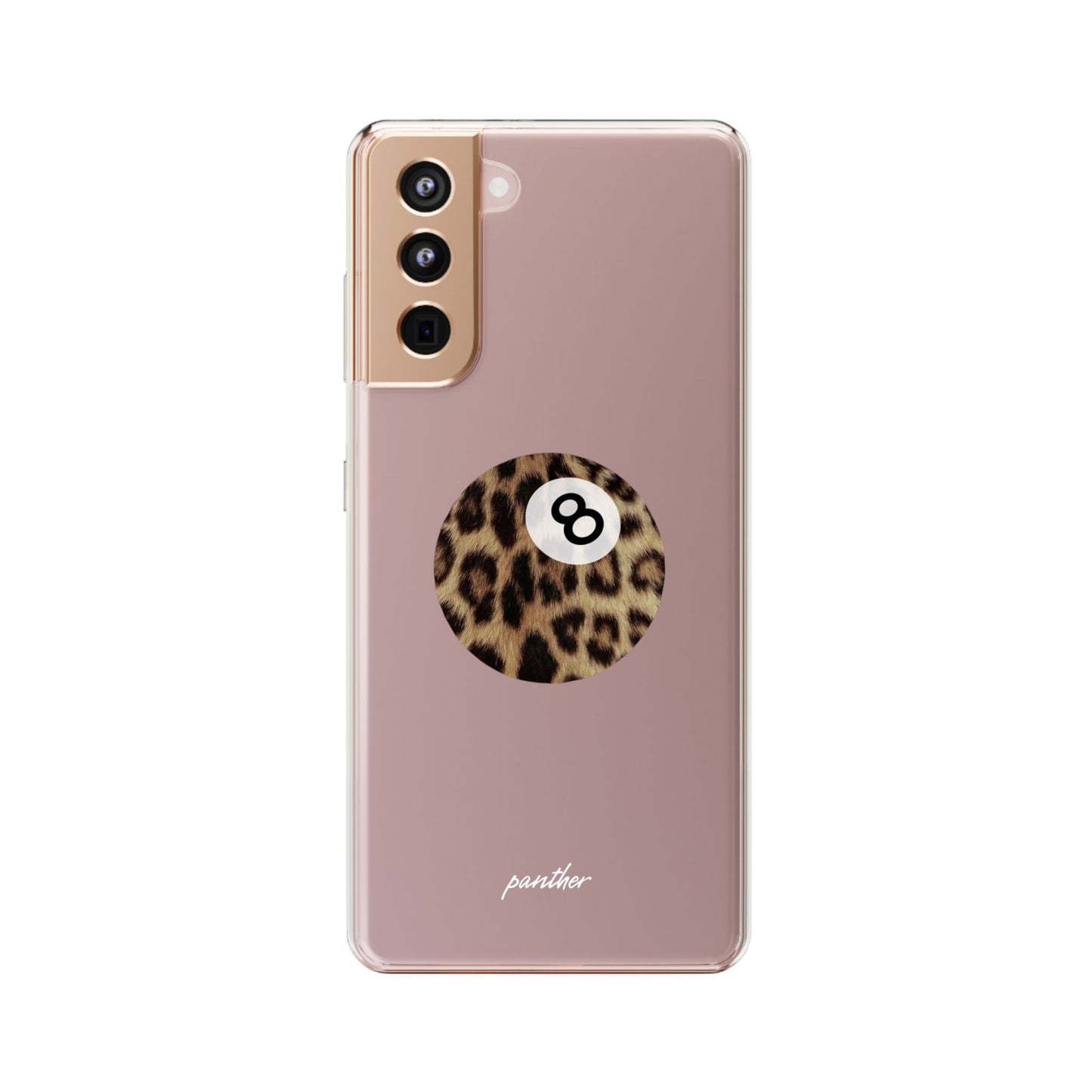 Spot on 8 Clear Case