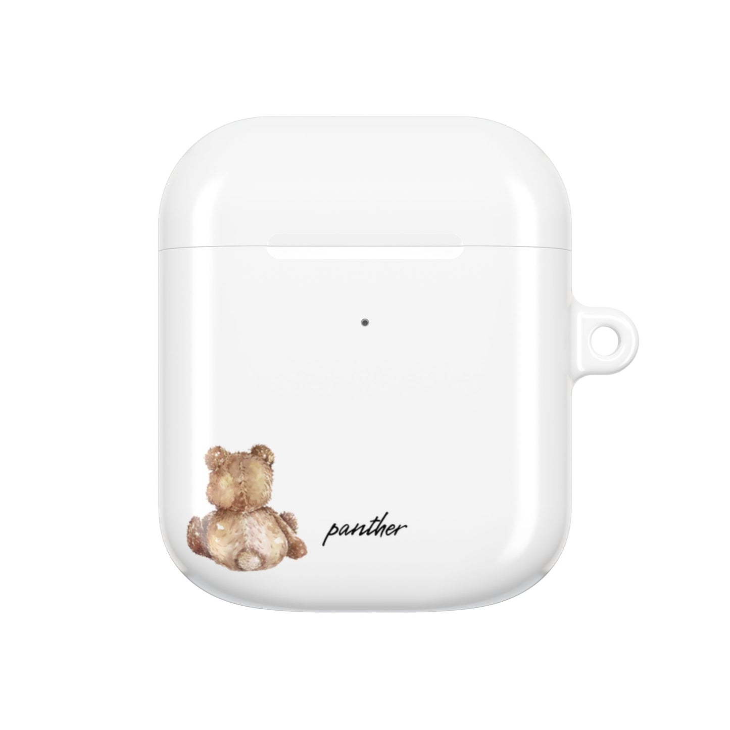 Cuddly Bear (White) AirPods/ Pro Cases