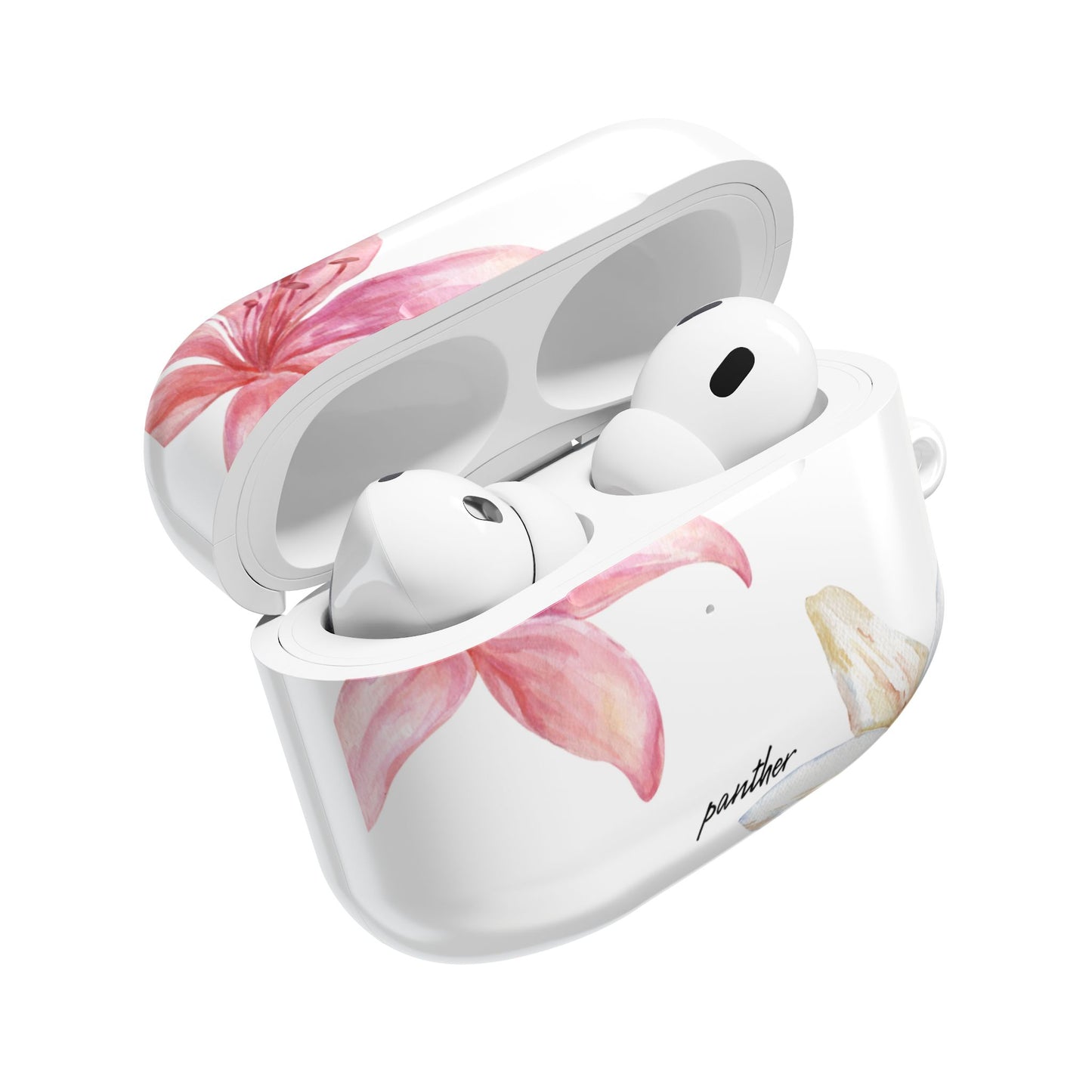 Blossom Grace (White) AirPods/ Pro Cases