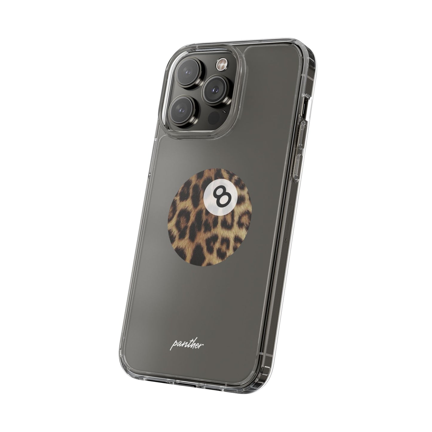 Spot on 8 Clear Case