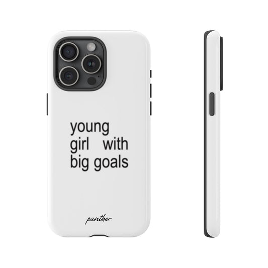 Young Girl With Big Goals