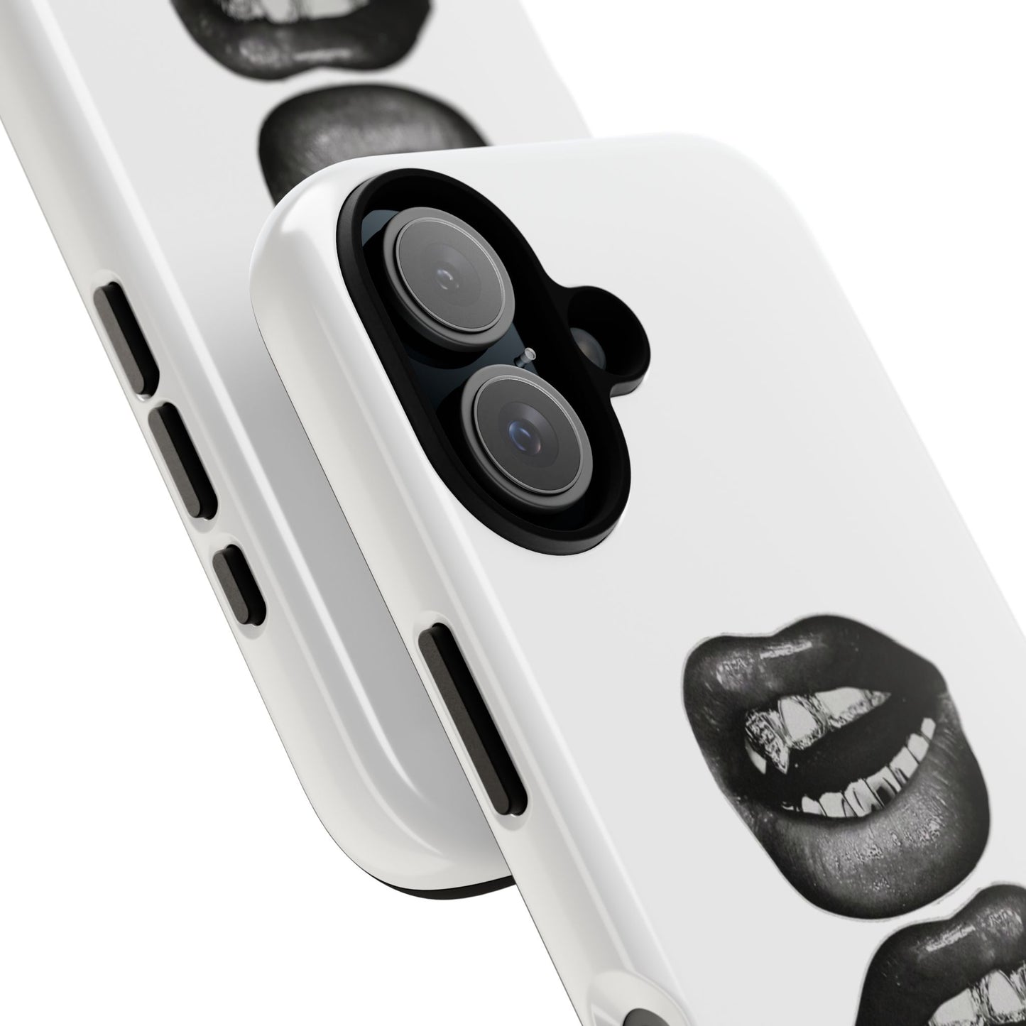 Glam Grin (White)