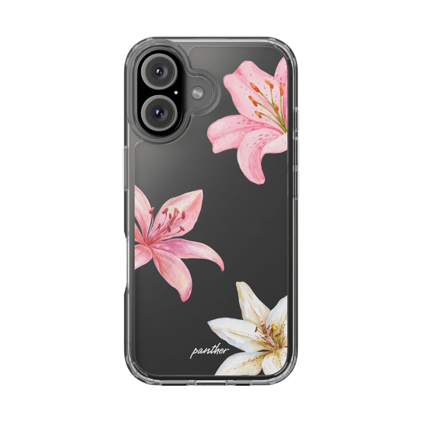 Blossom Grace Clear Case