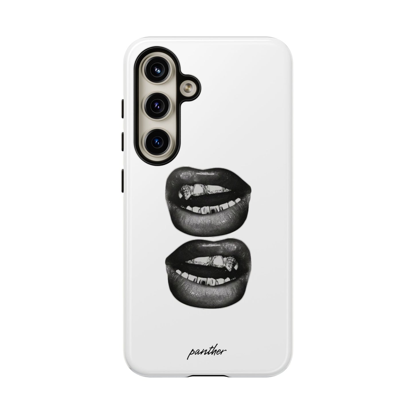 Glam Grin (White)